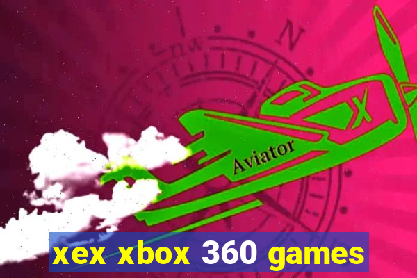 xex xbox 360 games